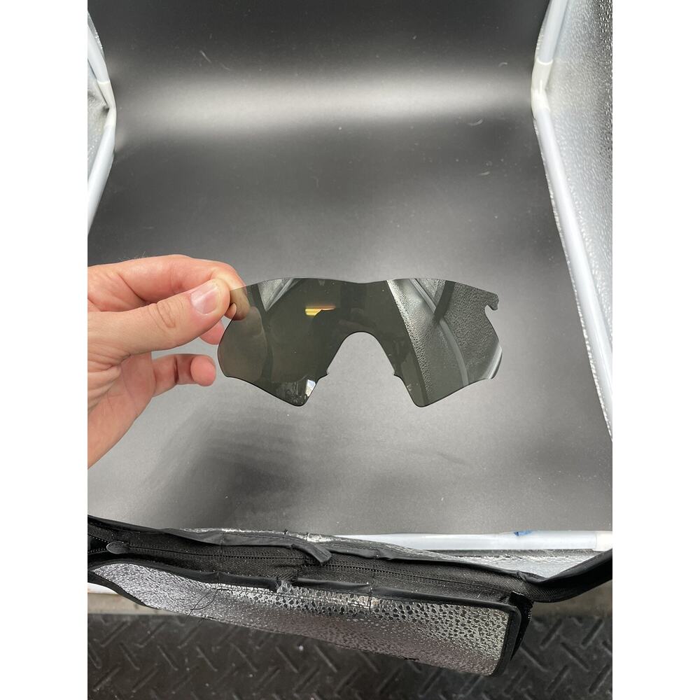 Oakley M-Frame Gen 1 Heater Grey Iridium Lens